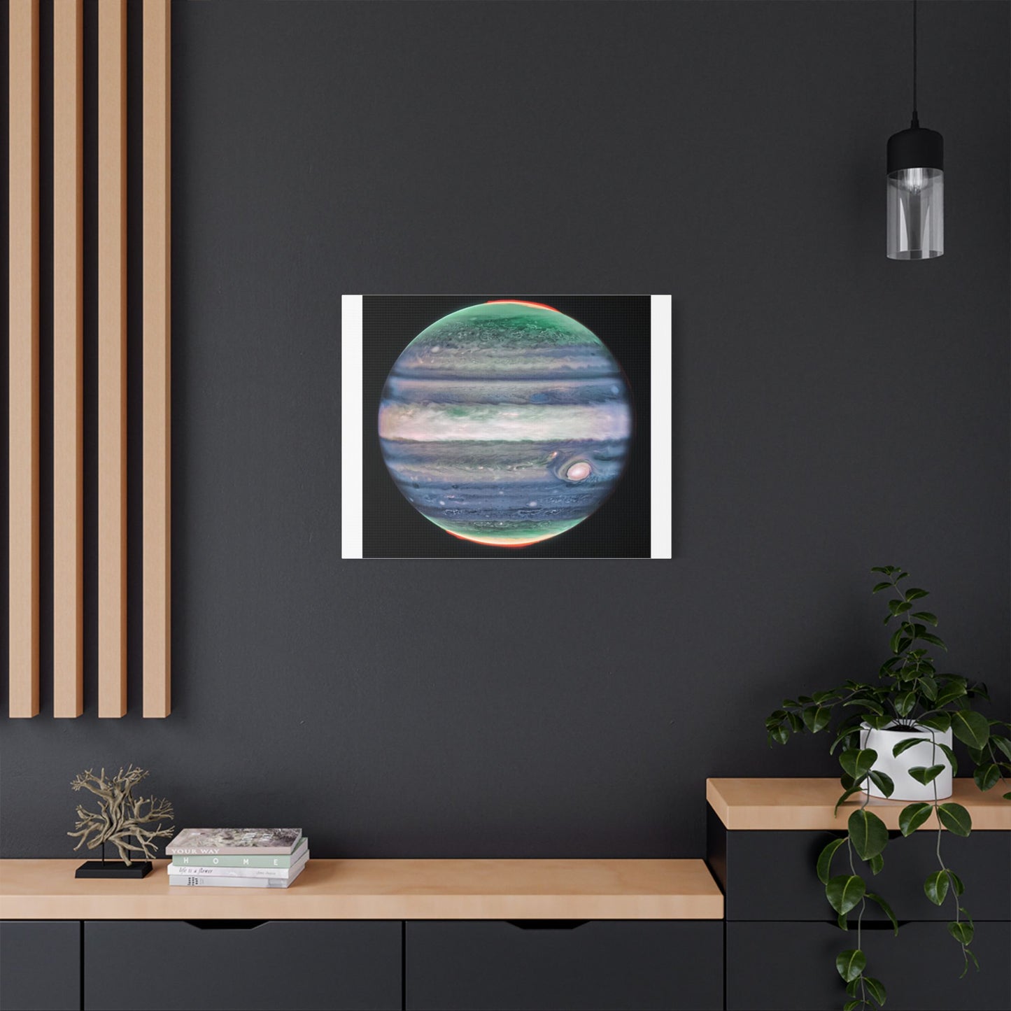 Jupiter, Satin Canvas