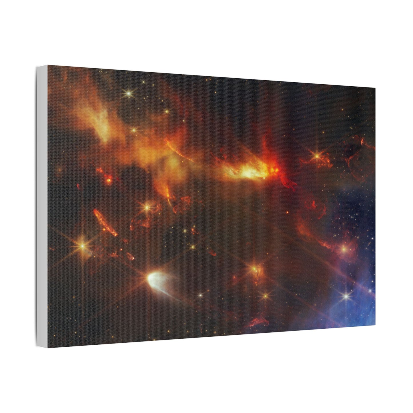 Serpens North, Satin Canvas
