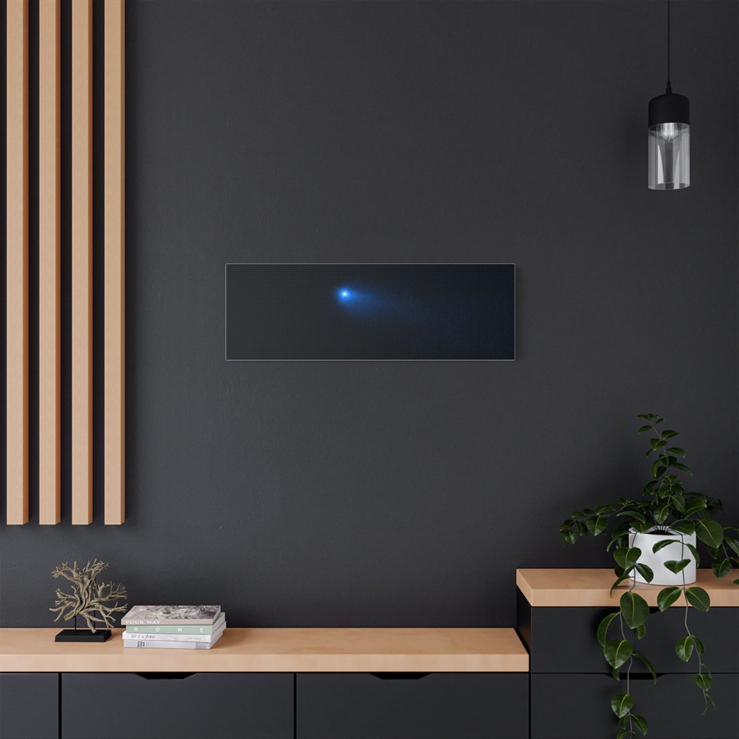 Comet 238P/Read, Satin Canvas