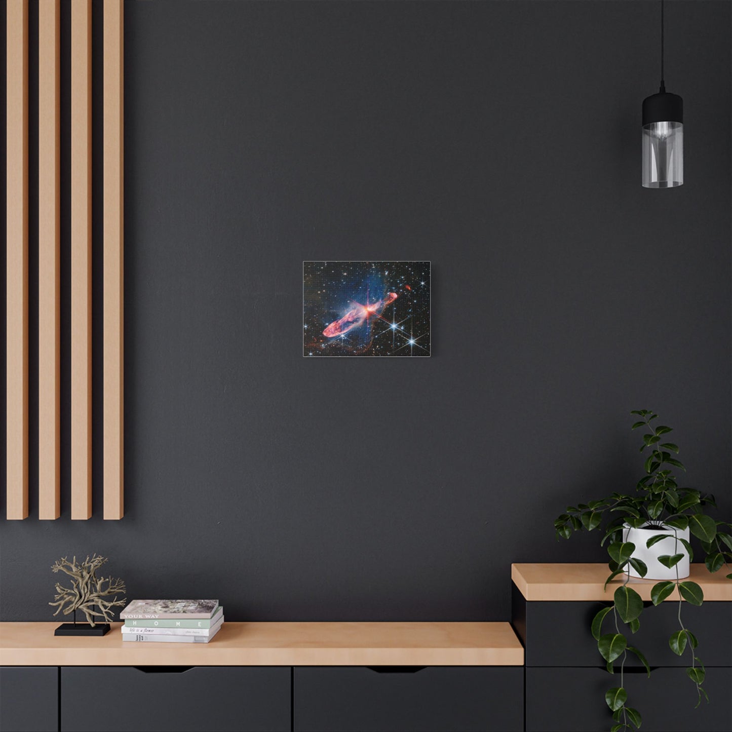 Herbig-Haro 46/47, Satin Canvas