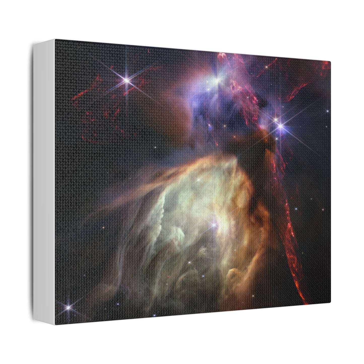 Rho Ophiuchi, Satin Canvas