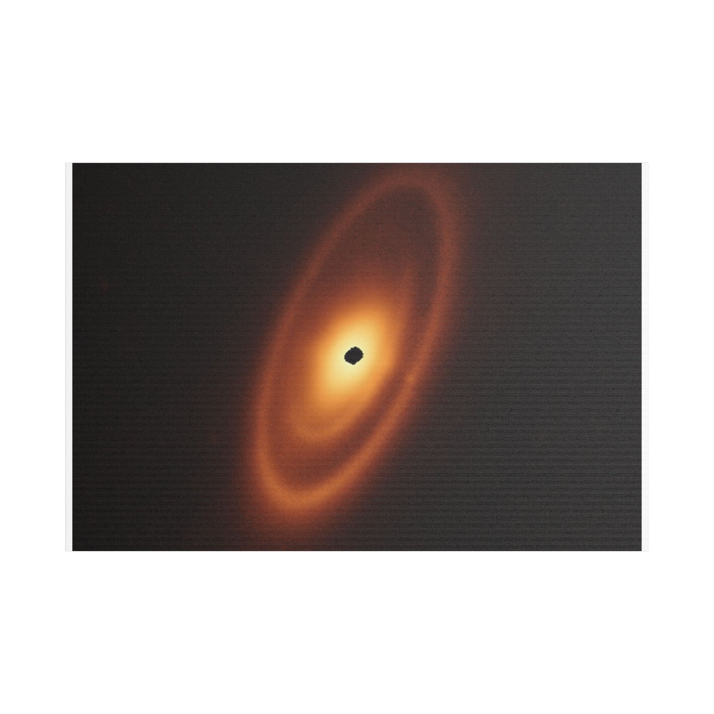 Fomalhaut Dusty Debris Disk, Satin Canvas