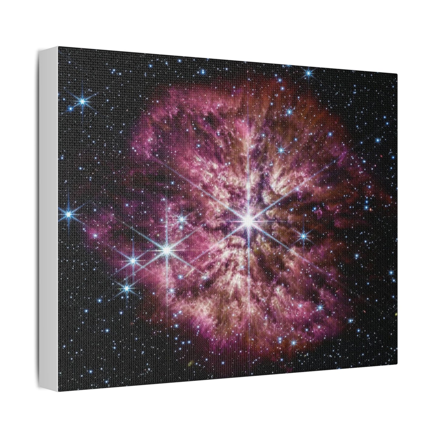 Prelude to Supernova, Satin Canvas