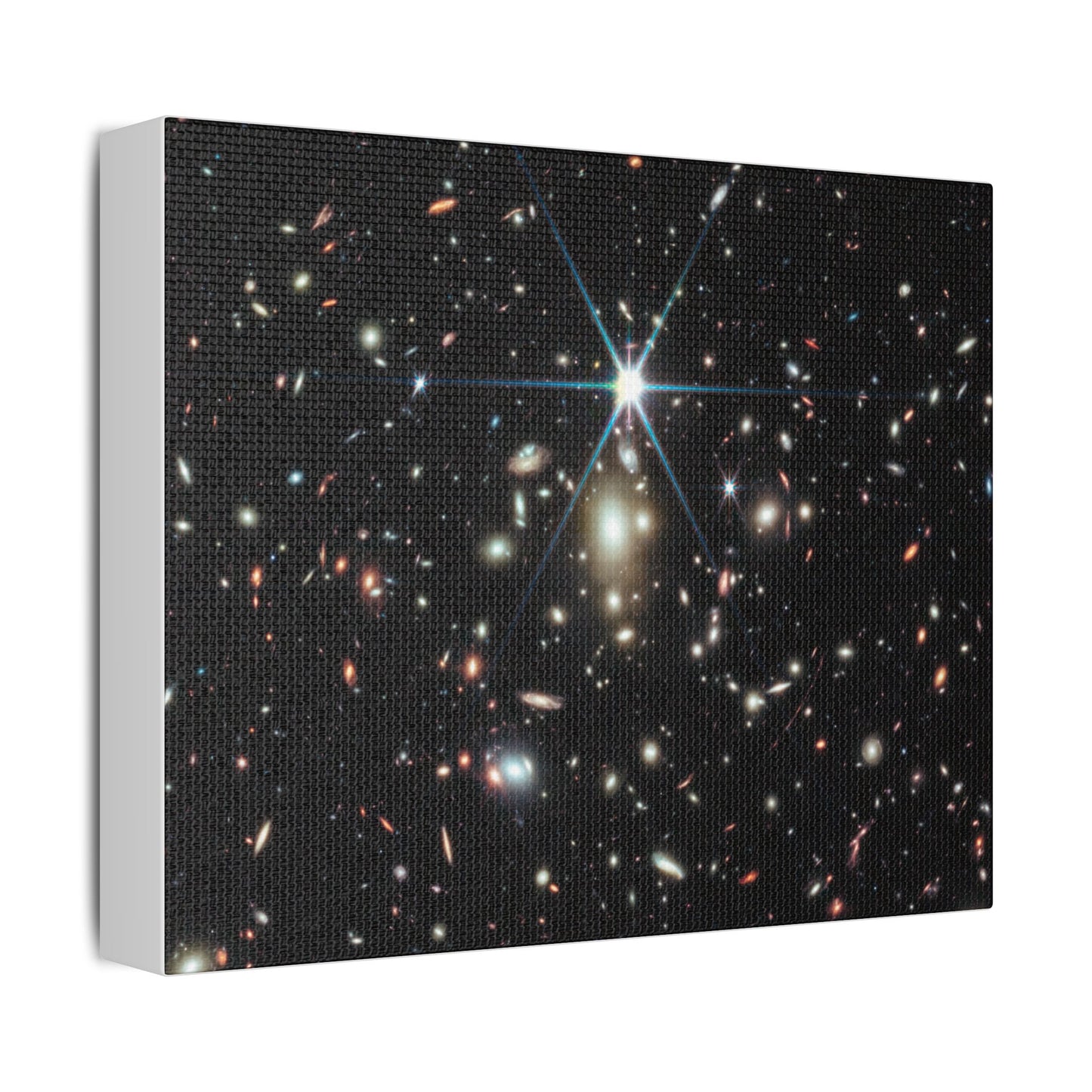 Sunrise Arc, Satin Canvas