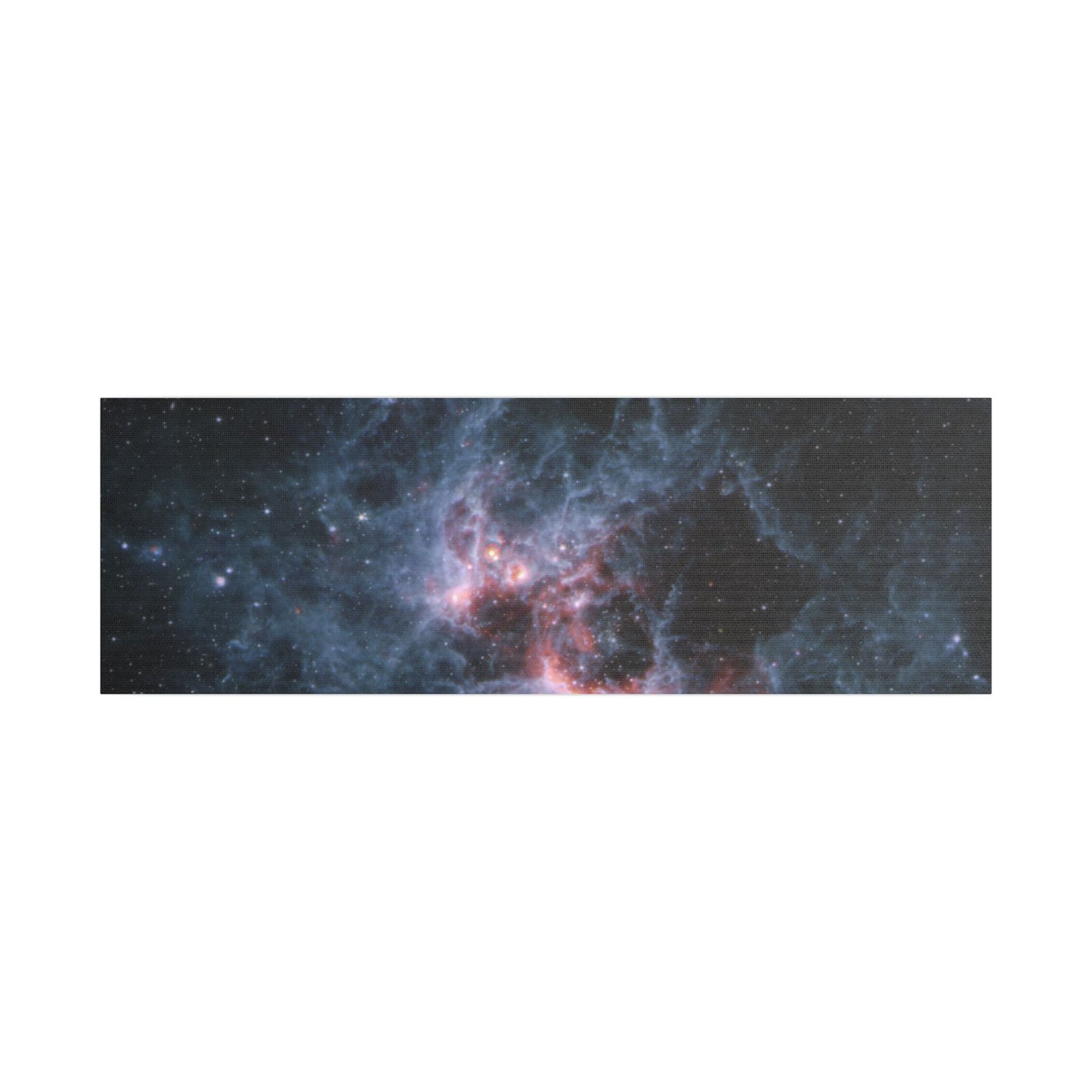 NGC 604 (MIRI Image), Satin Canvas