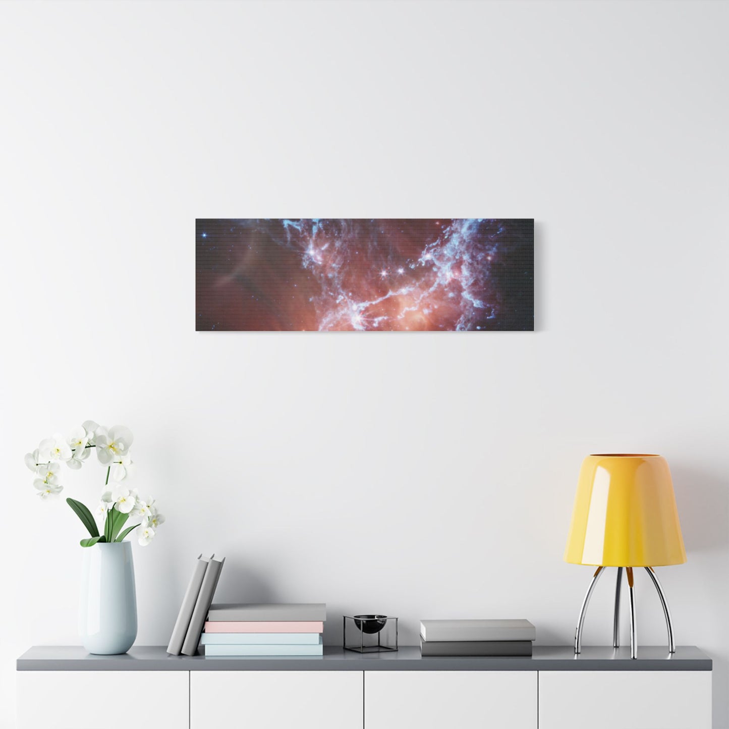 NGC 346, Satin Canvas