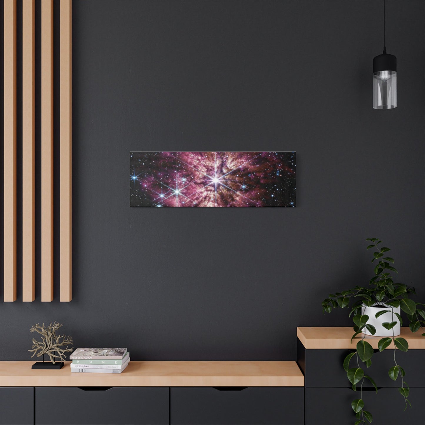 Prelude to Supernova, Satin Canvas