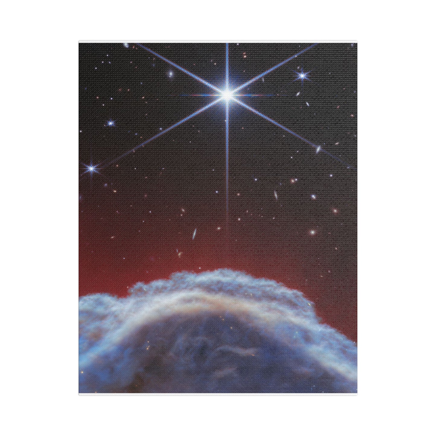 Horsehead Nebula, Satin Canvas