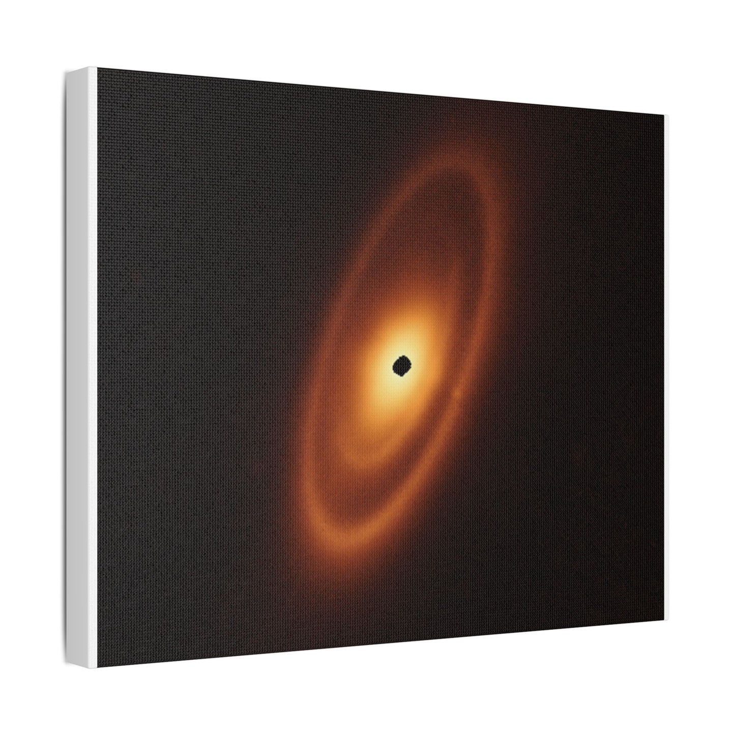 Fomalhaut Dusty Debris Disk, Satin Canvas