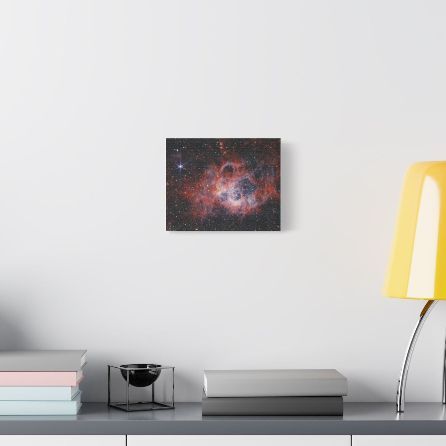 NGC 604, Satin Canvas