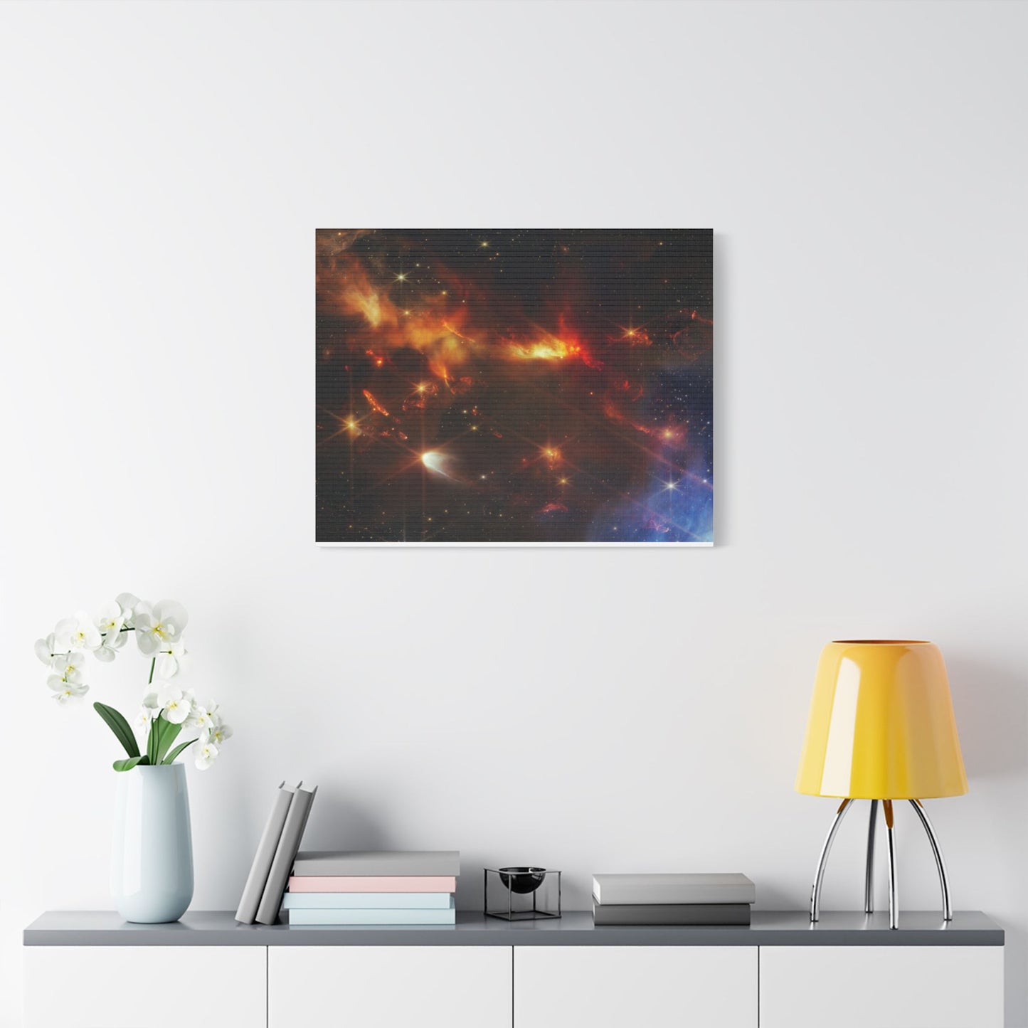 Serpens North, Satin Canvas