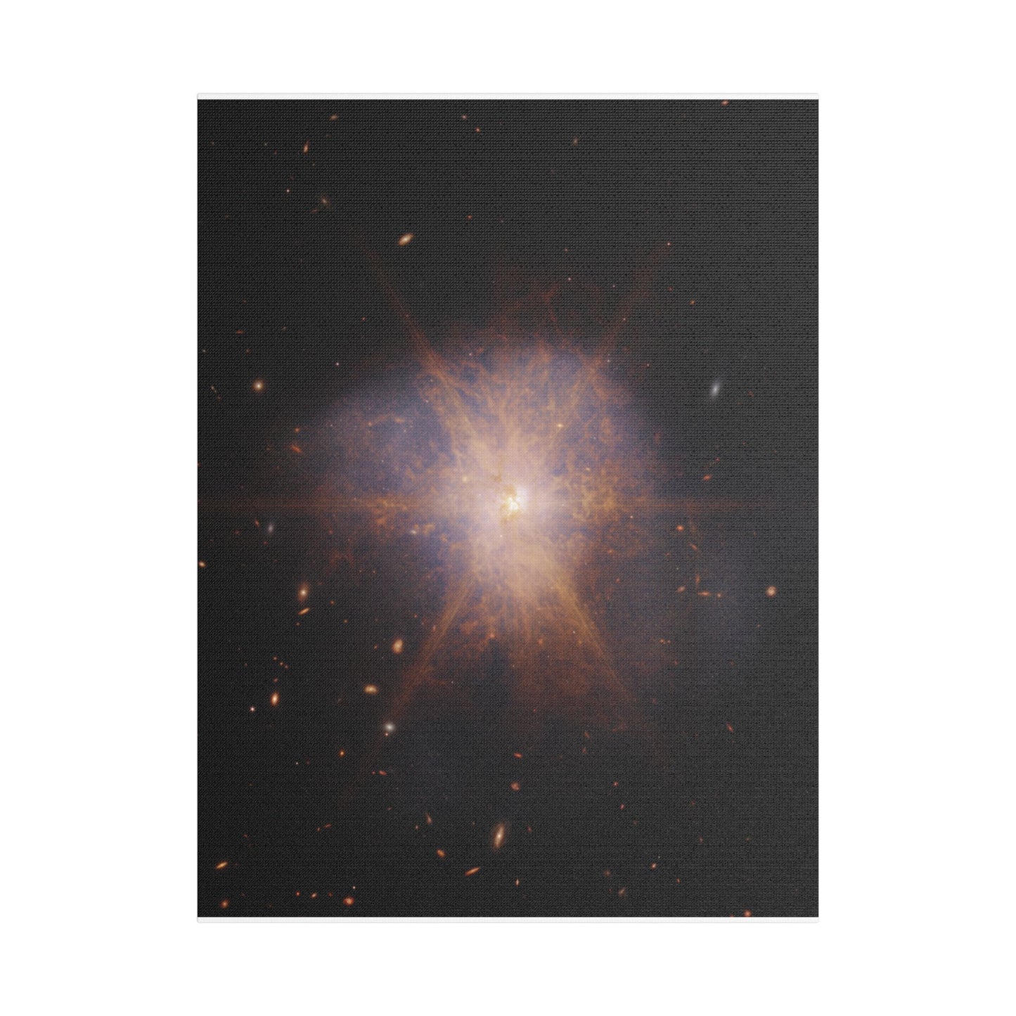 Arp 220, Satin Canvas