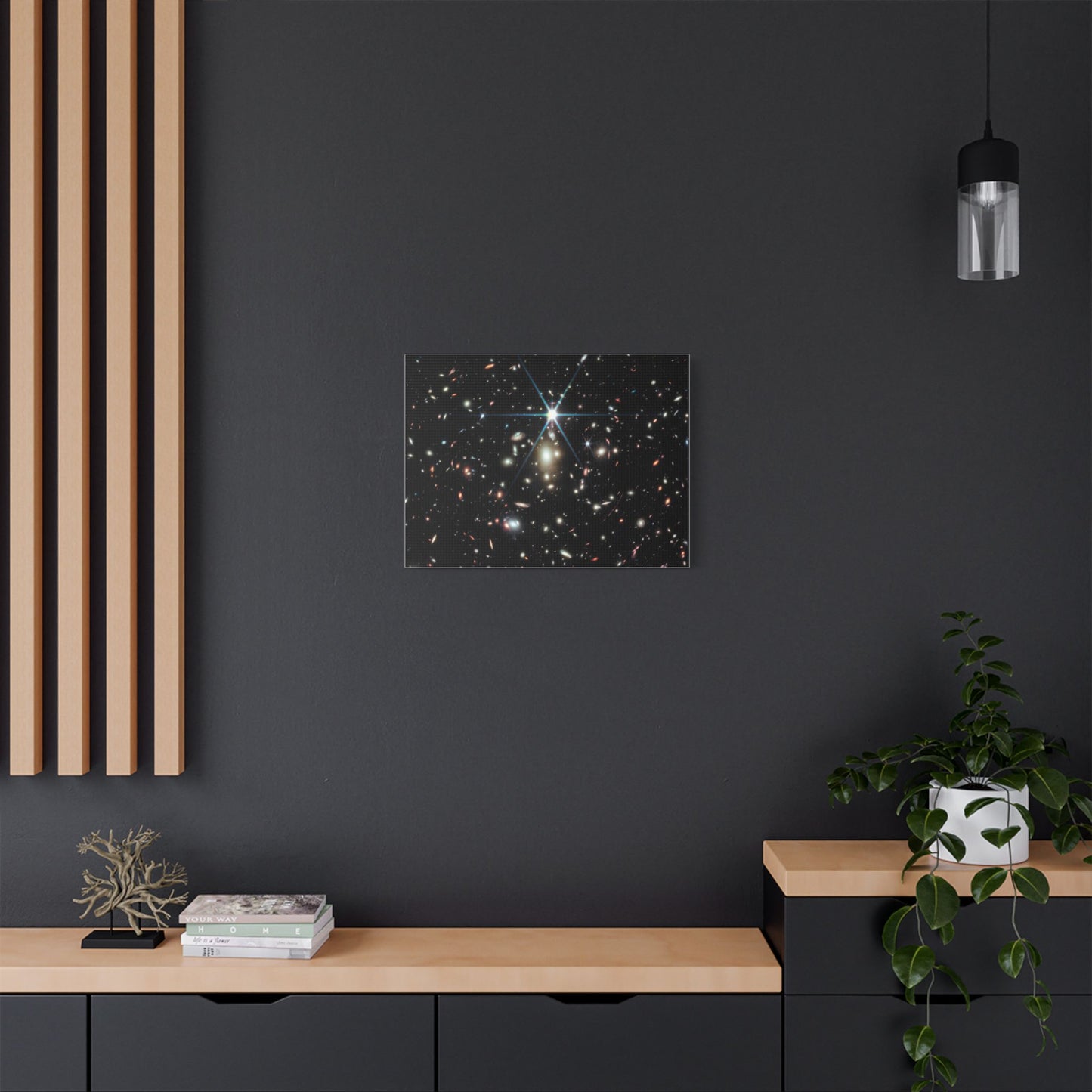 Sunrise Arc, Satin Canvas