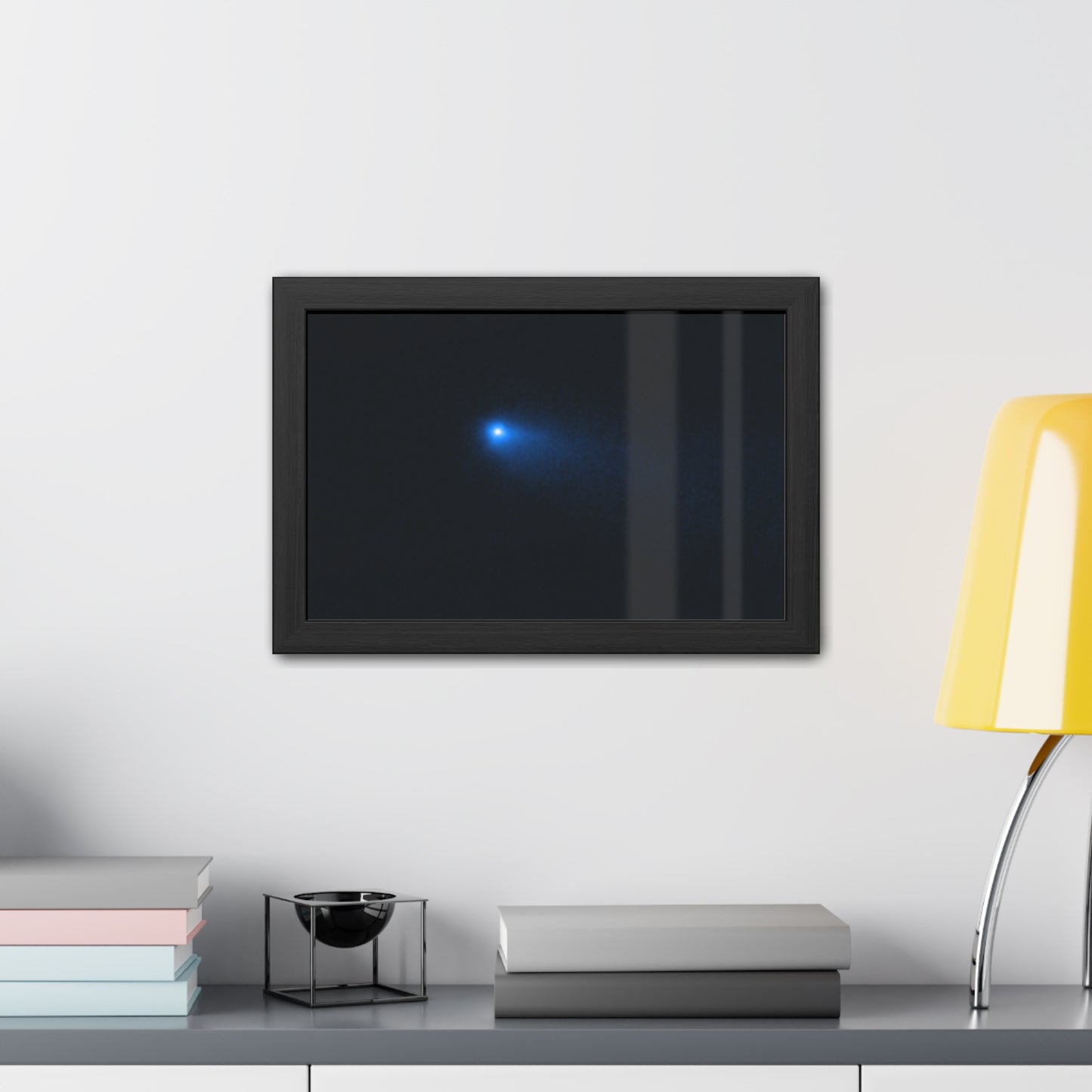 Comet 238P/Read, Hand Crafted Wooden Framed Poster