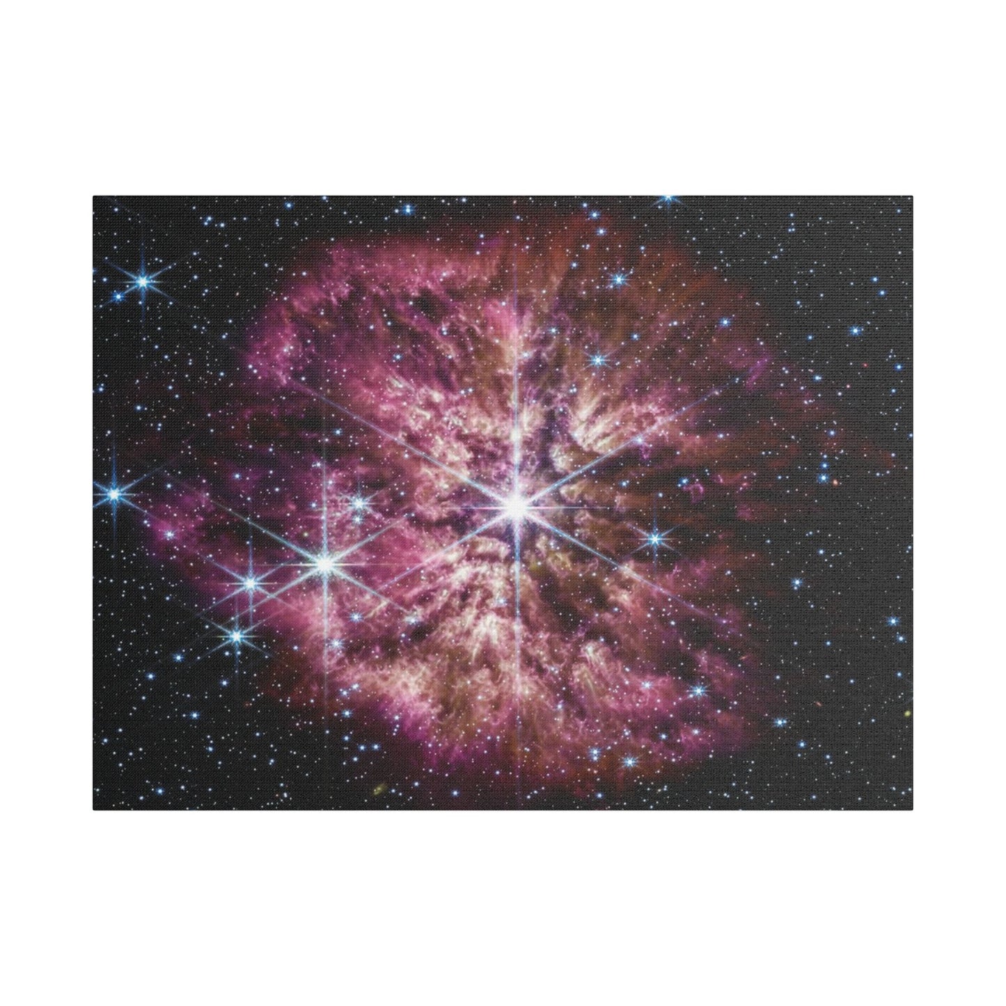 Prelude to Supernova, Satin Canvas