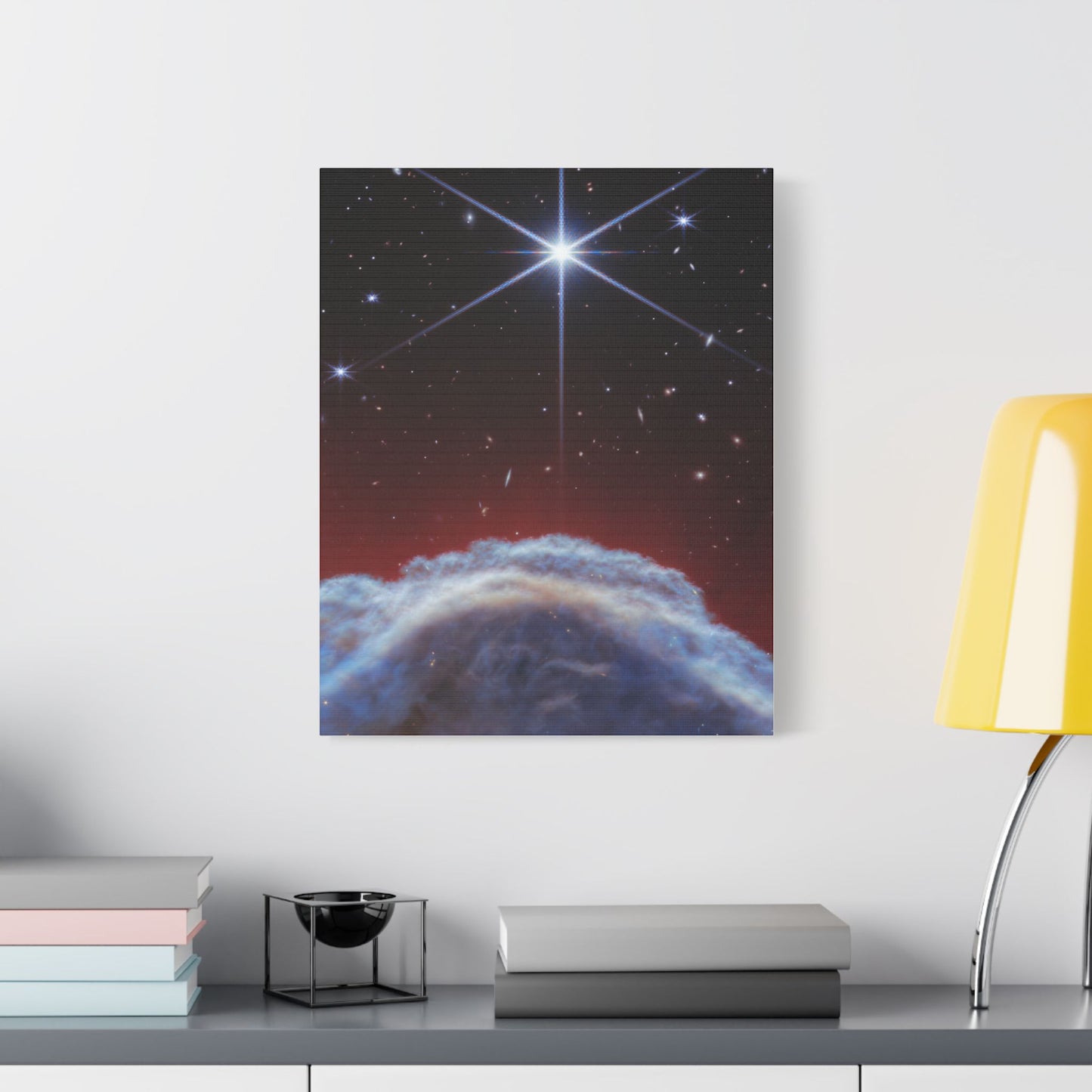 Horsehead Nebula, Satin Canvas