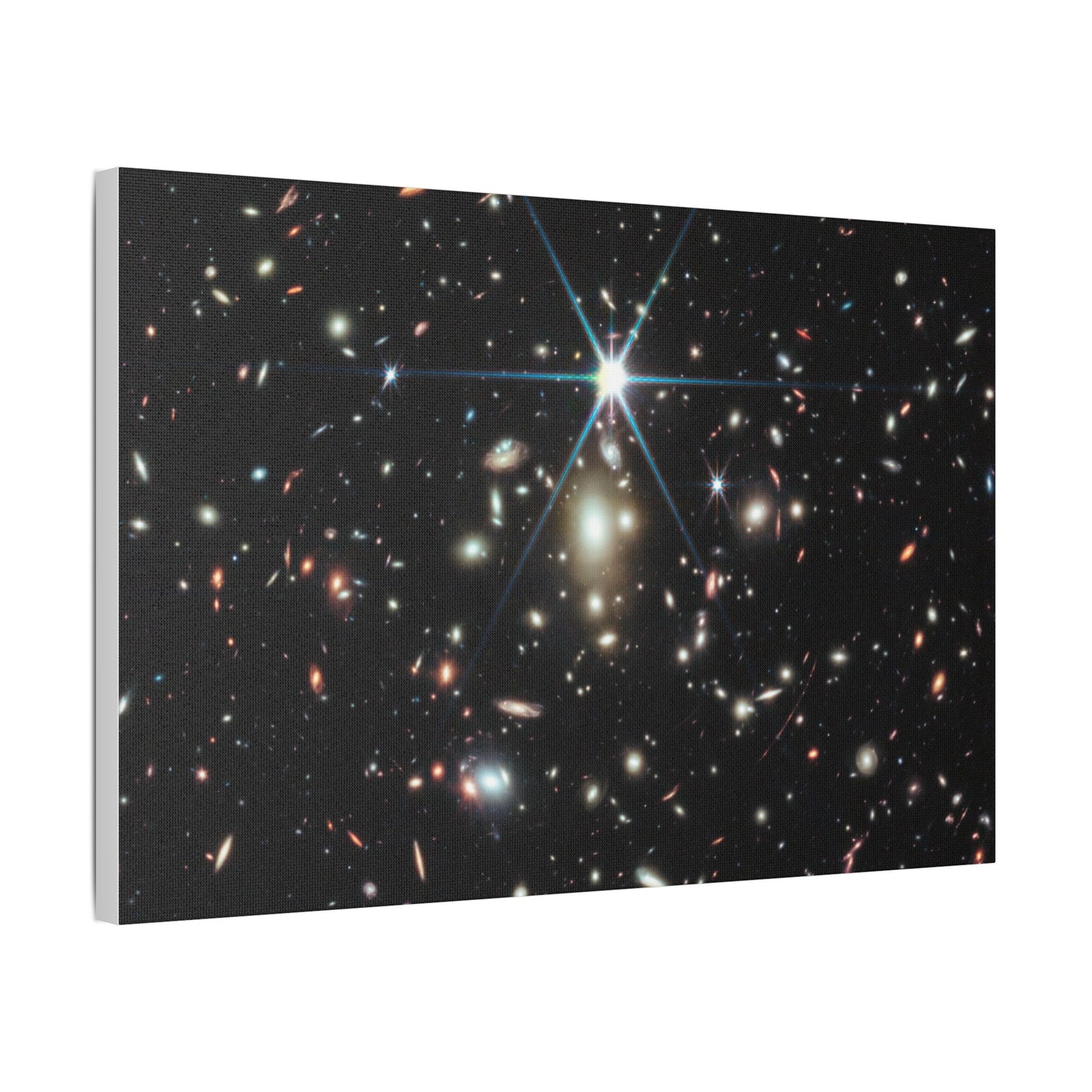 Sunrise Arc, Satin Canvas
