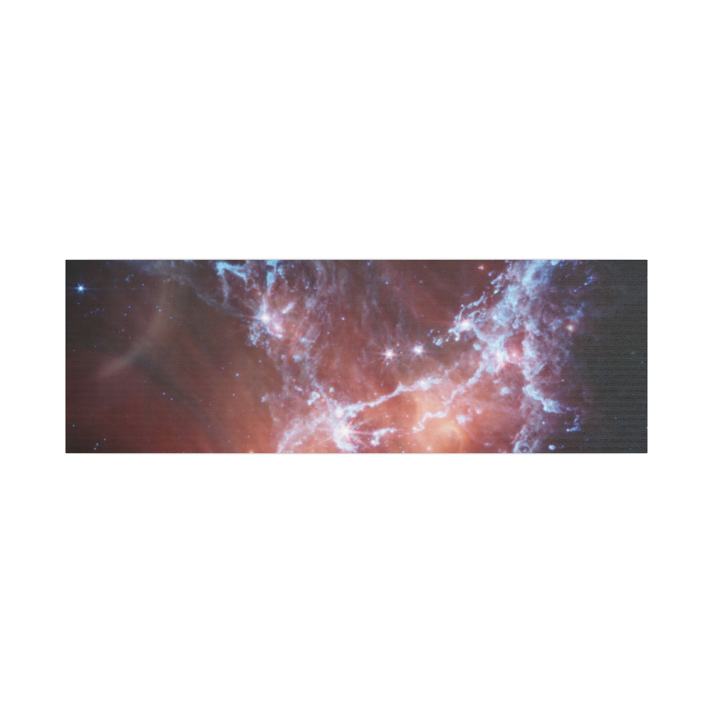 NGC 346, Satin Canvas