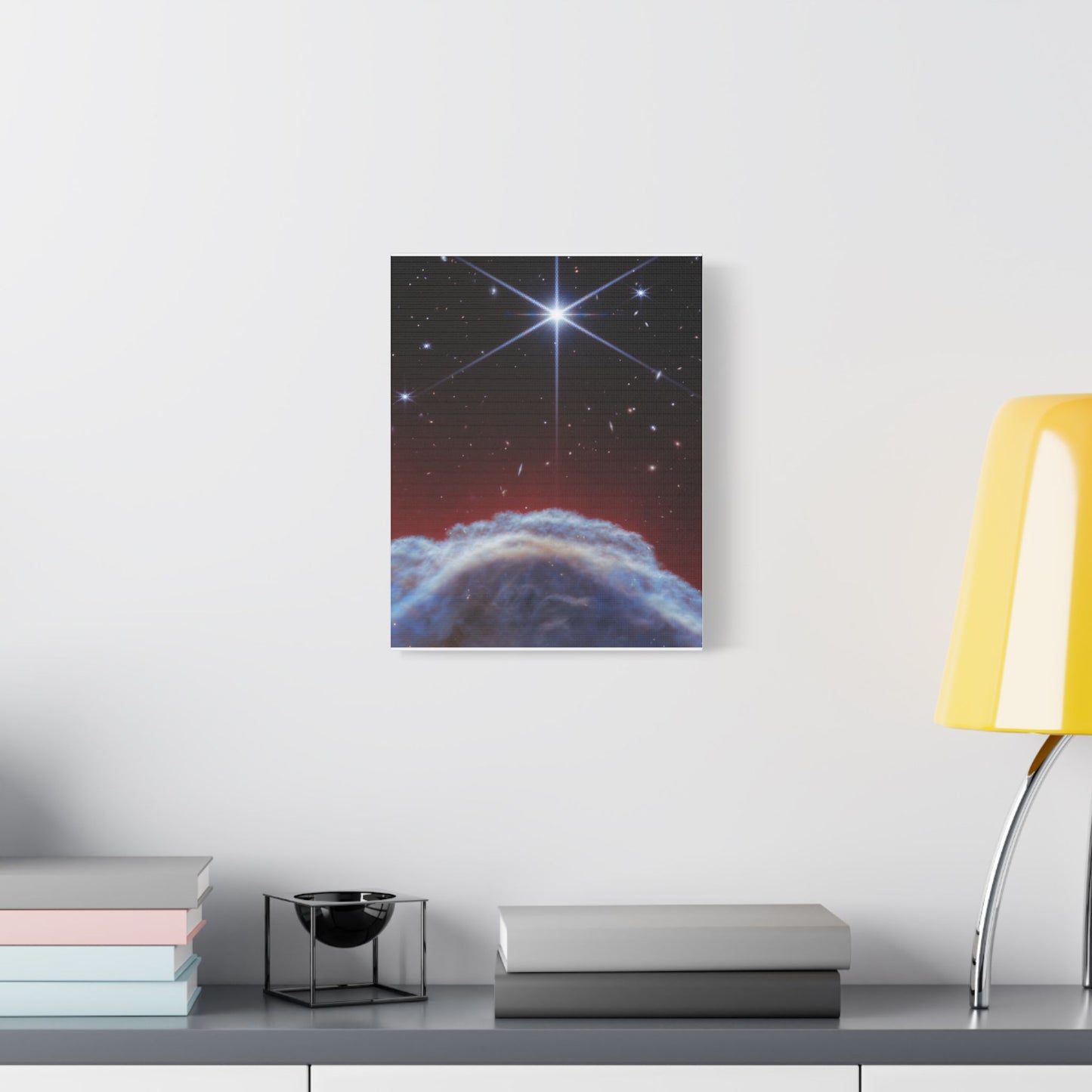 Horsehead Nebula, Satin Canvas