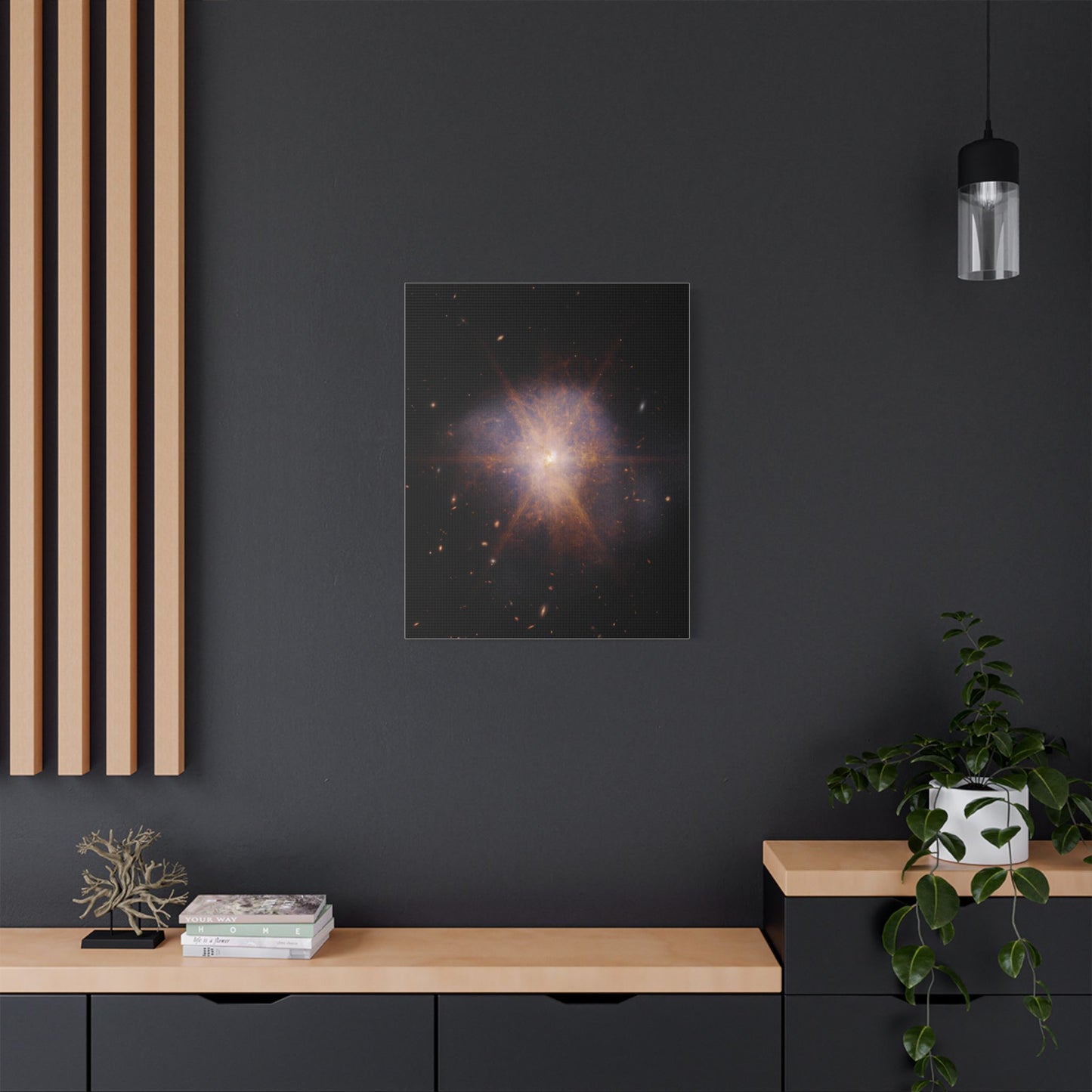 Arp 220, Satin Canvas