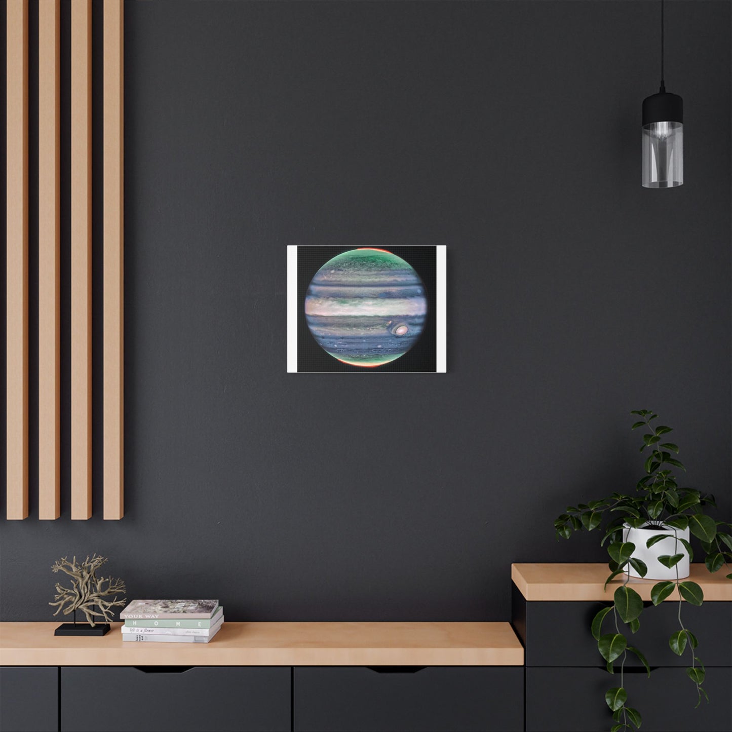 Jupiter, Satin Canvas