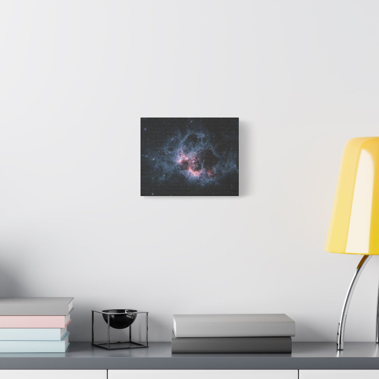 NGC 604 (MIRI Image), Satin Canvas
