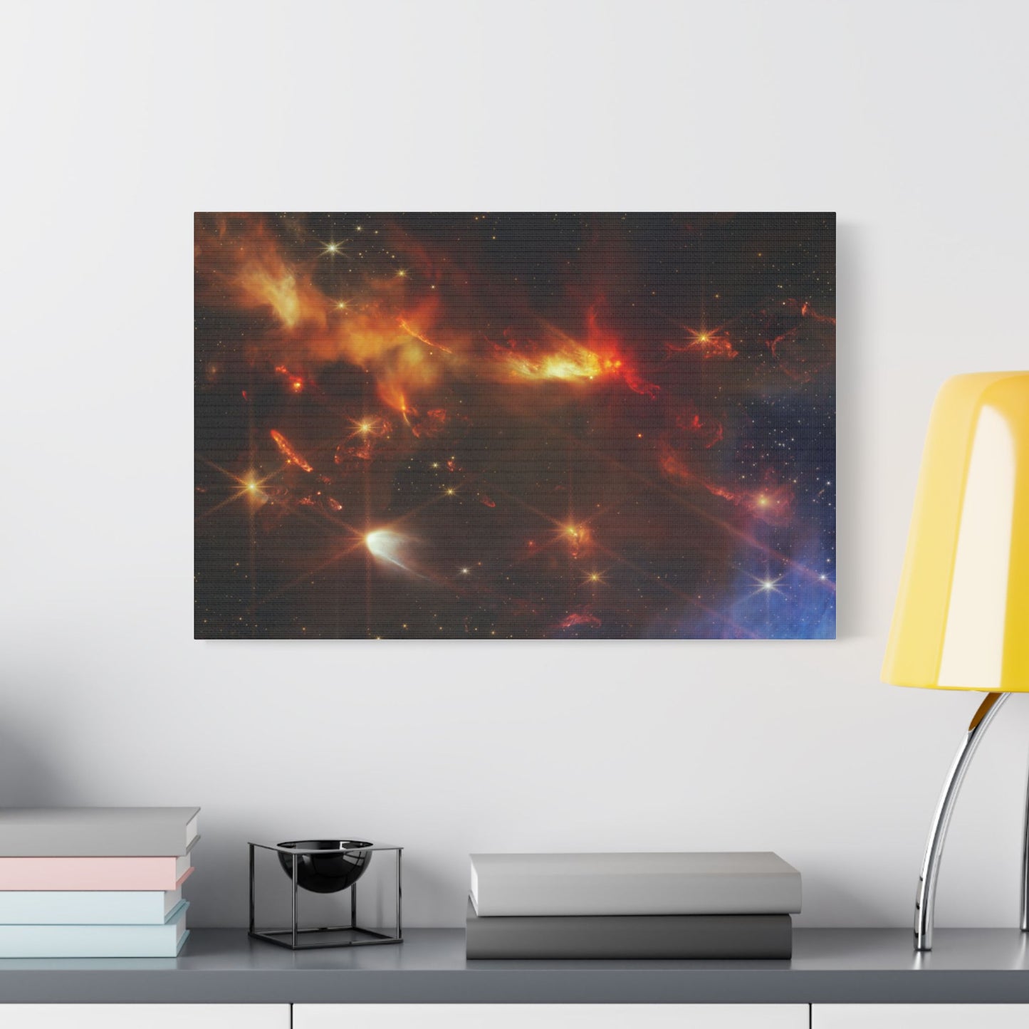 Serpens North, Satin Canvas