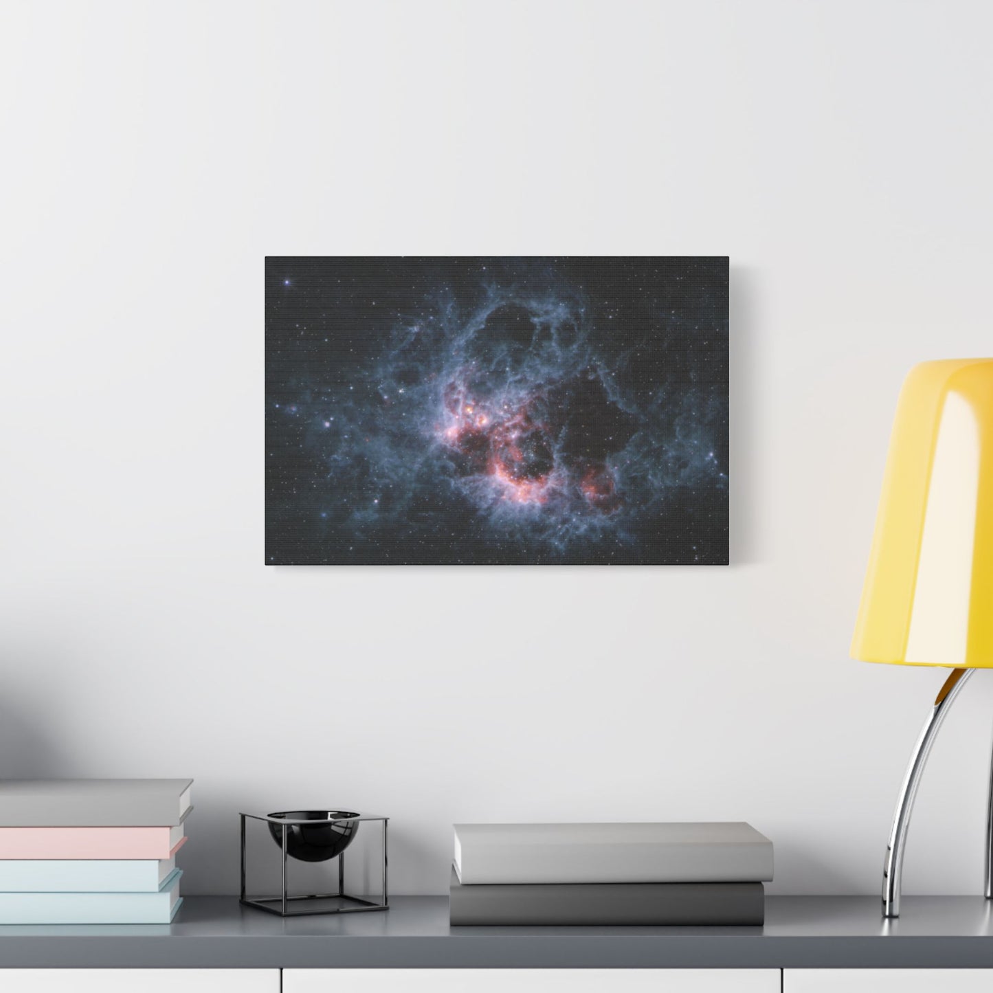 NGC 604 (MIRI Image), Satin Canvas
