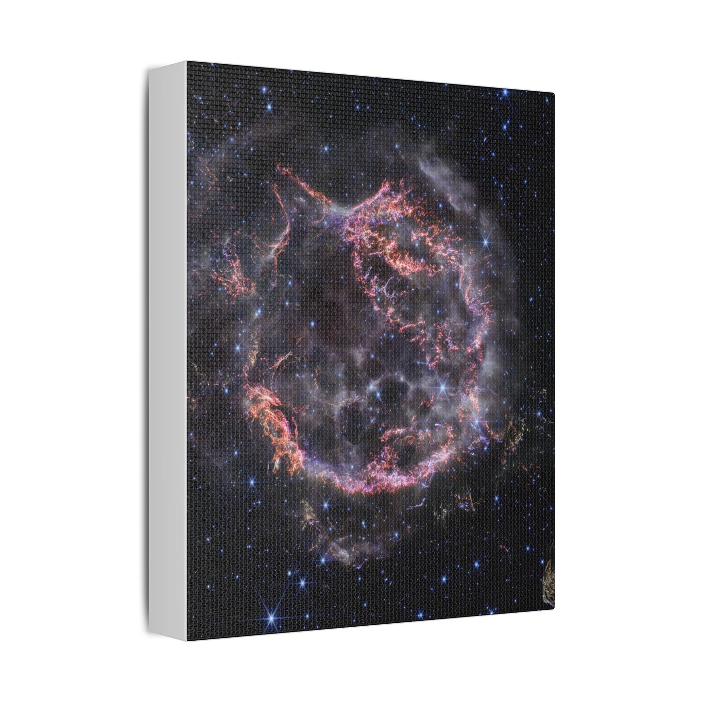 Cassiopeia A, Satin Canvas