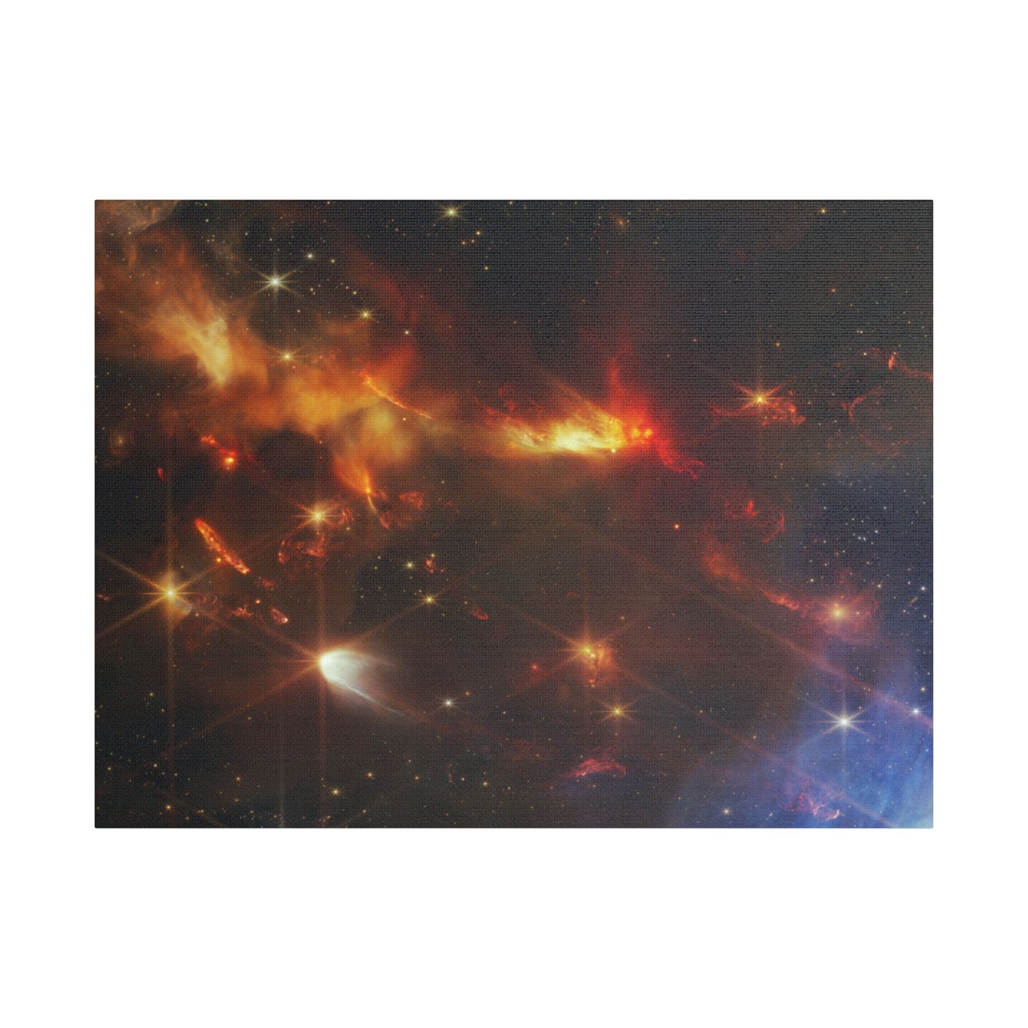Serpens North, Satin Canvas