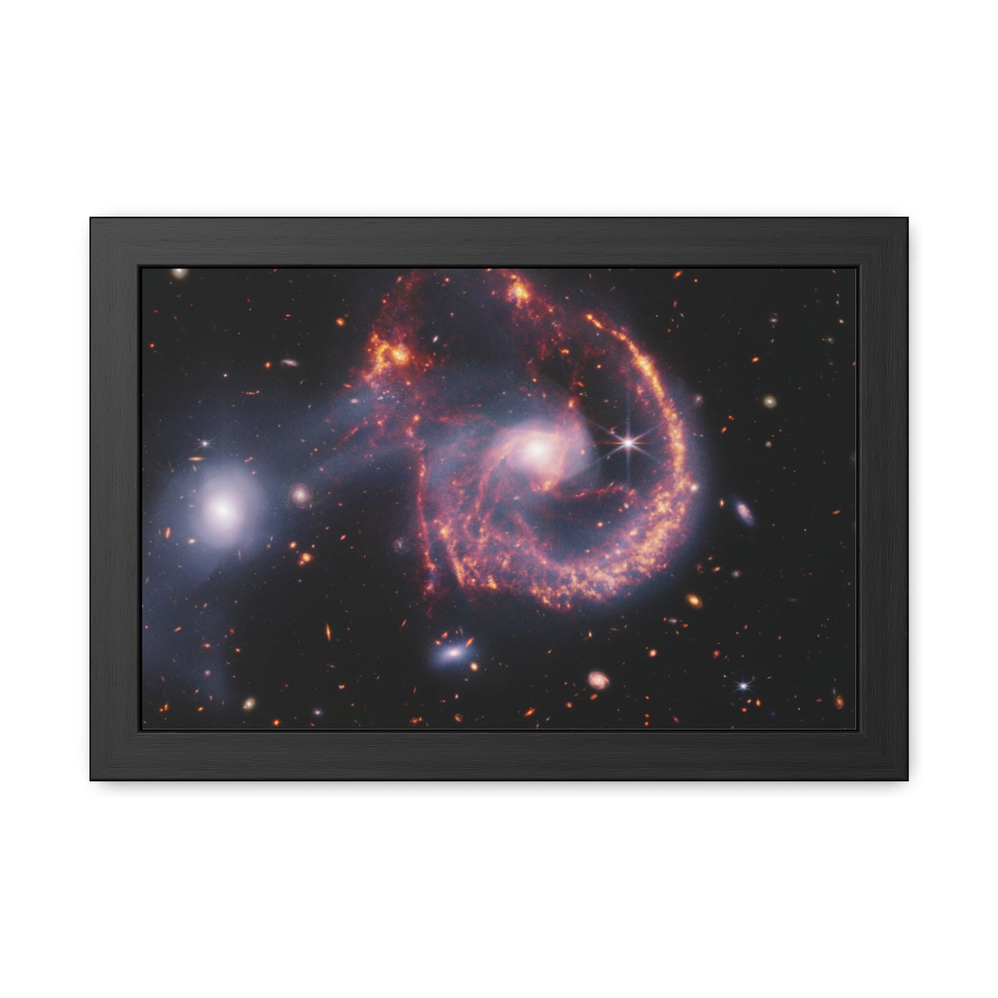 ARP 107, Hand Crafted Wooden Framed Poster