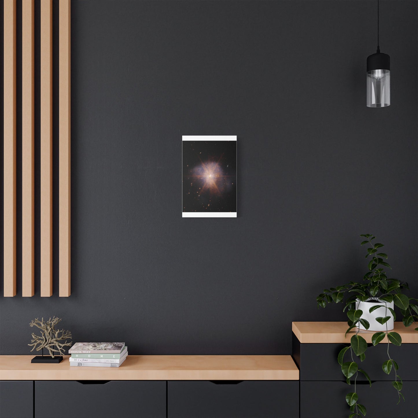 Arp 220, Satin Canvas