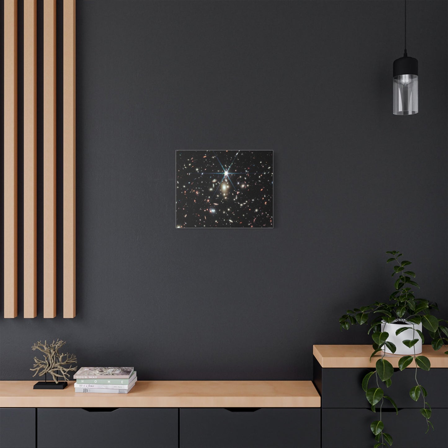 Sunrise Arc, Satin Canvas