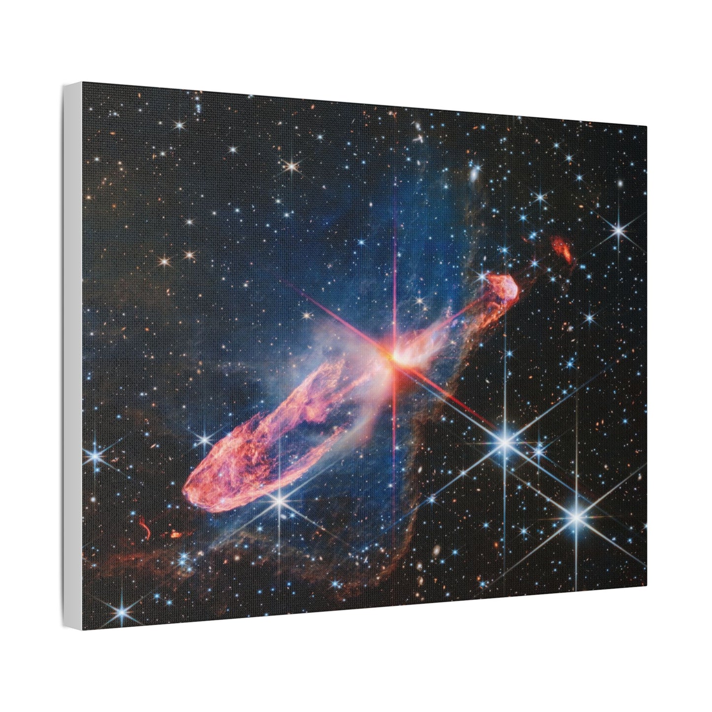 Herbig-Haro 46/47, Satin Canvas