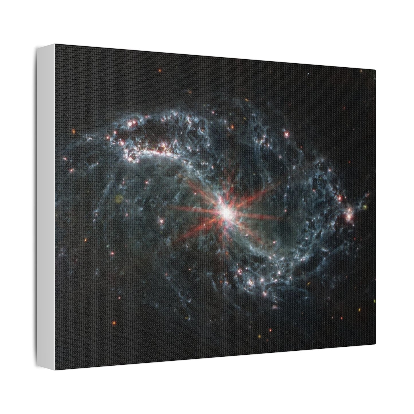 Intricate Networks of Gas and Dust in Nearby Galaxies, Satin Canvas
