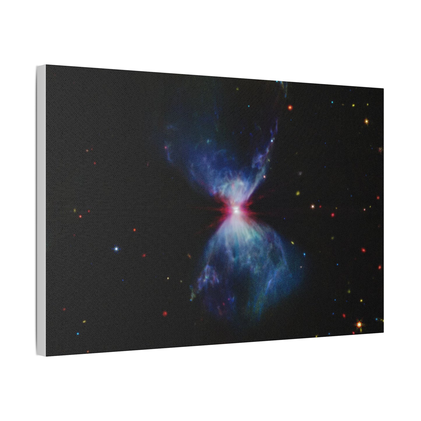 L1527 and Protostar, Satin Canvas