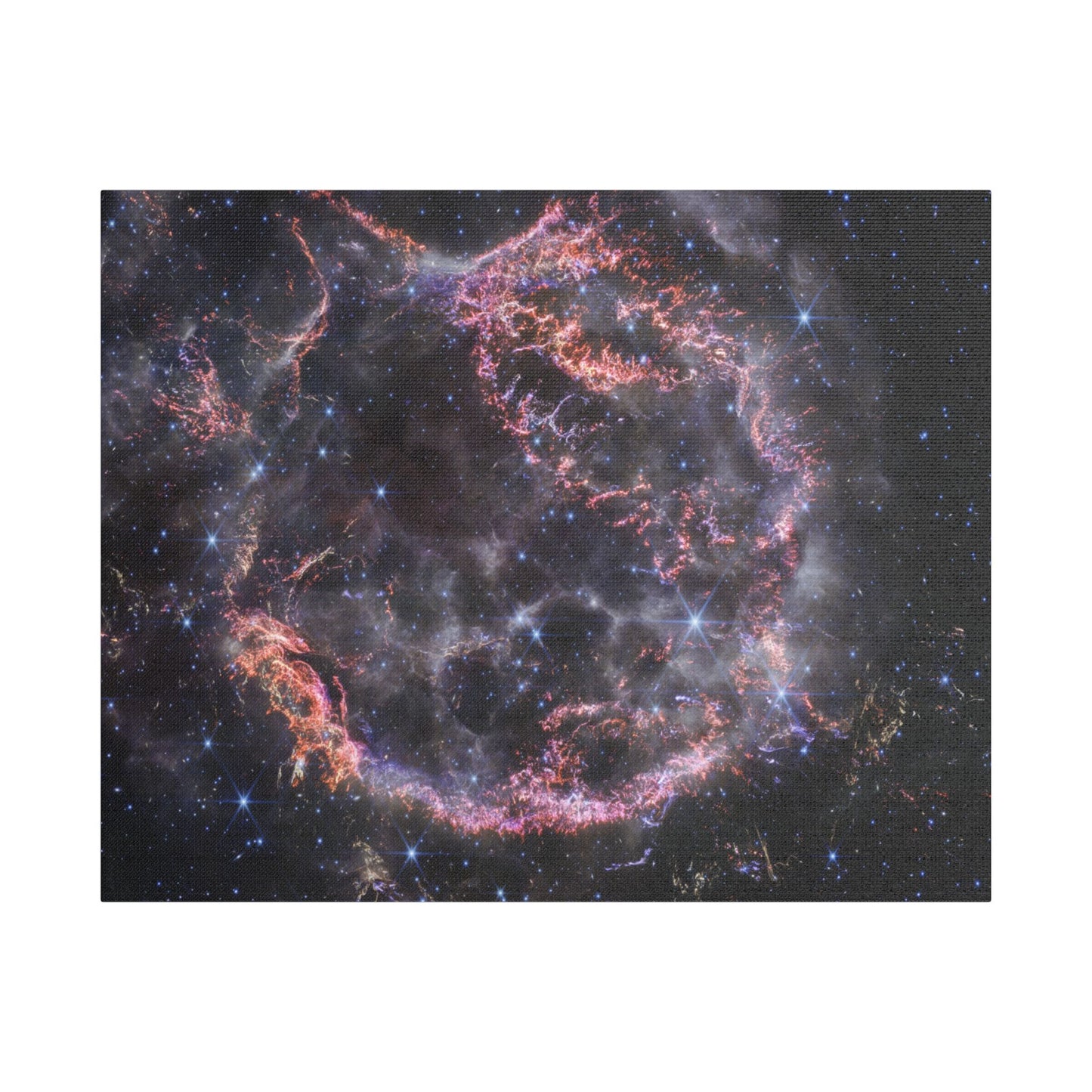 Cassiopeia A, Satin Canvas