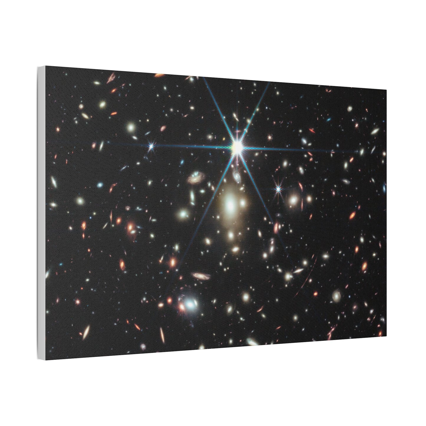 Sunrise Arc, Satin Canvas