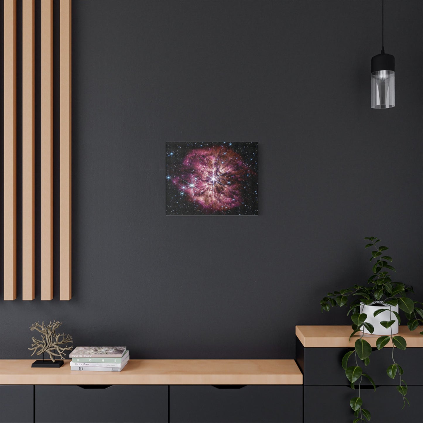 Prelude to Supernova, Satin Canvas