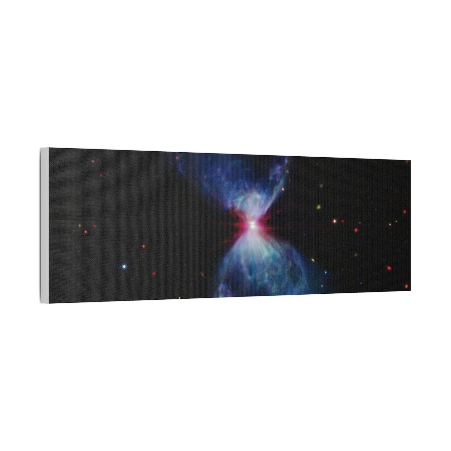 L1527 and Protostar, Satin Canvas