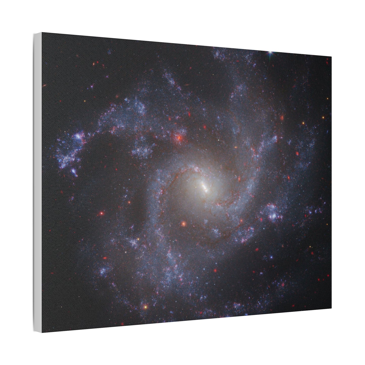 NGC 5468, Satin Canvas
