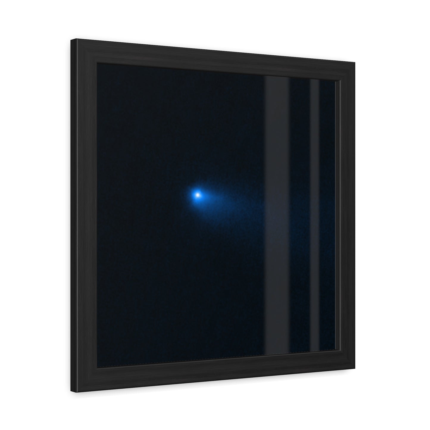 Comet 238P/Read, Hand Crafted Wooden Framed Poster