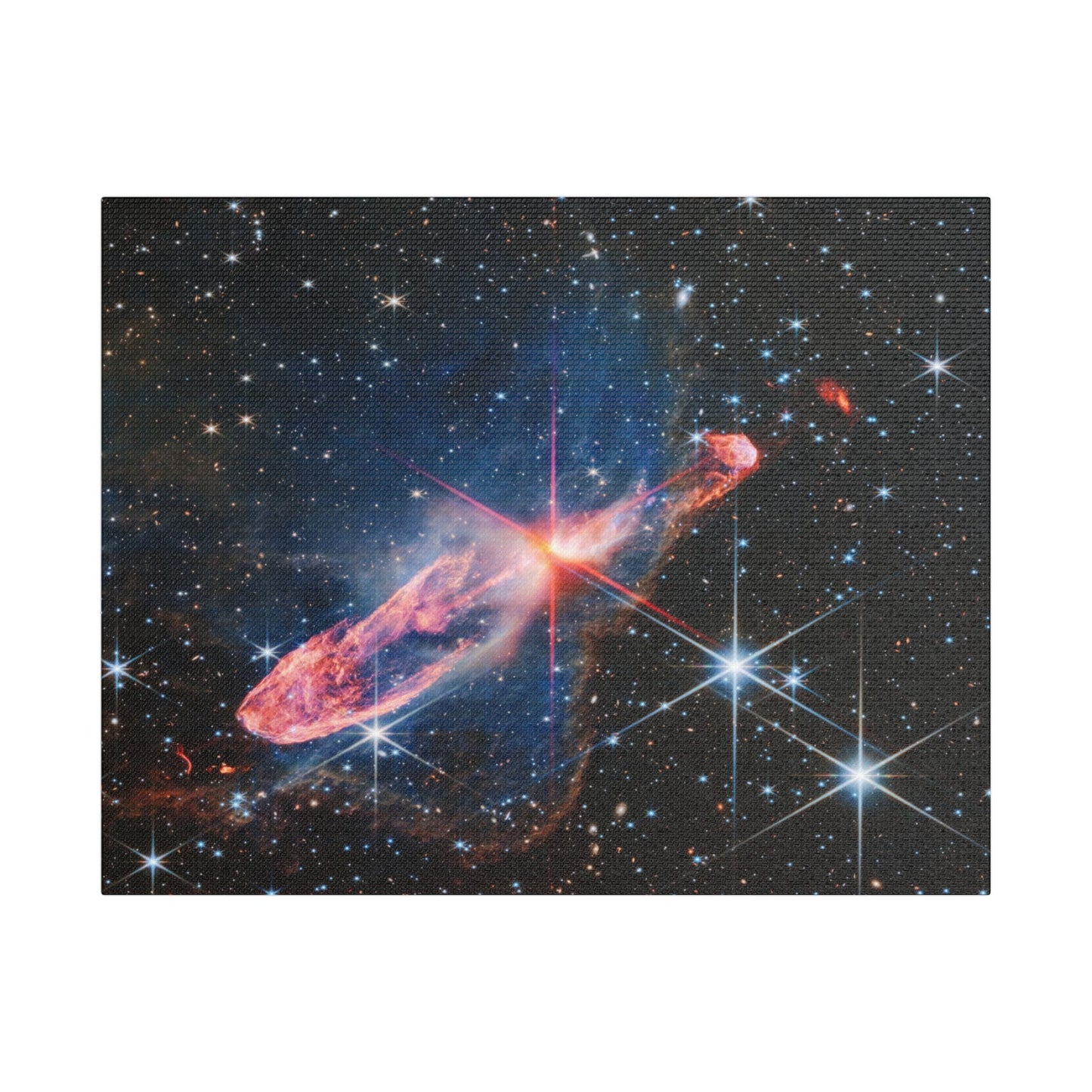 Herbig-Haro 46/47, Satin Canvas