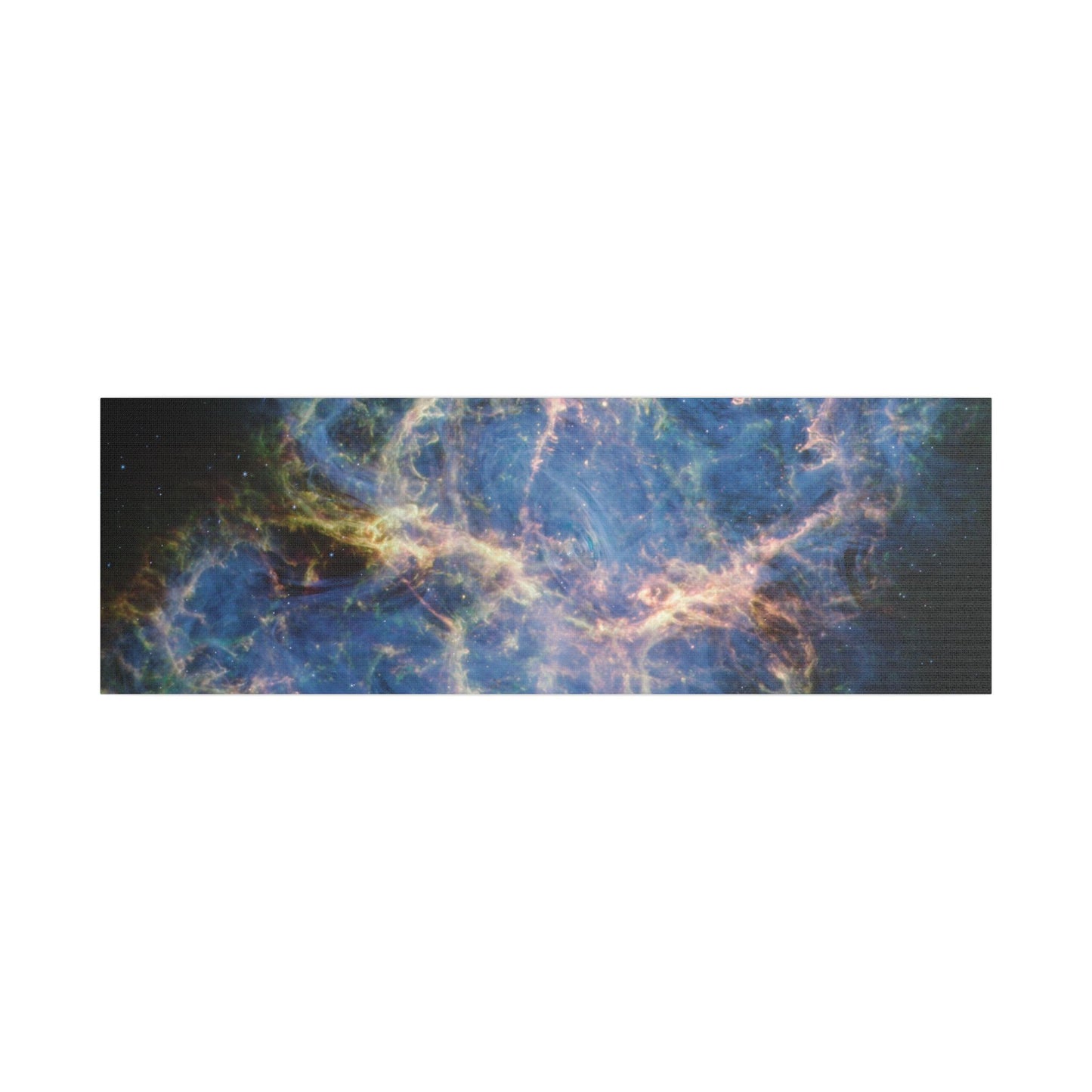 Crab Nebula, Satin Canvas