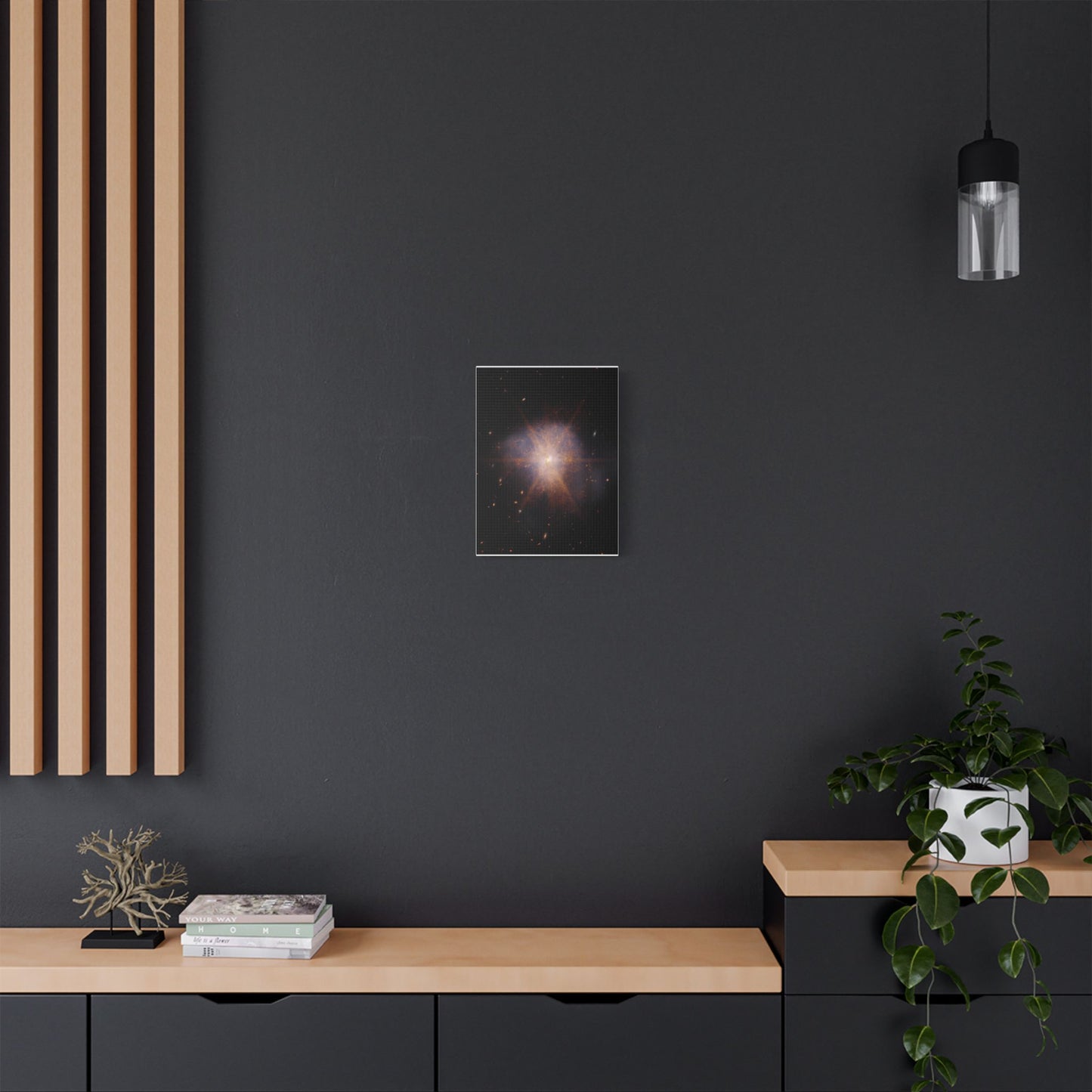 Arp 220, Satin Canvas