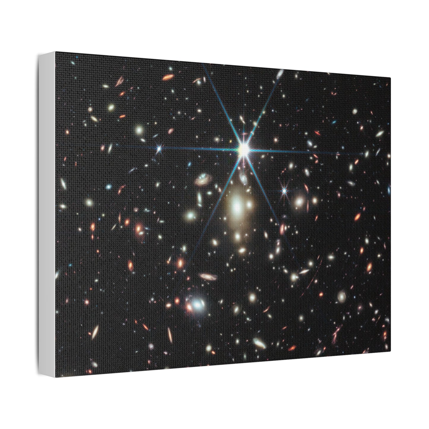 Sunrise Arc, Satin Canvas