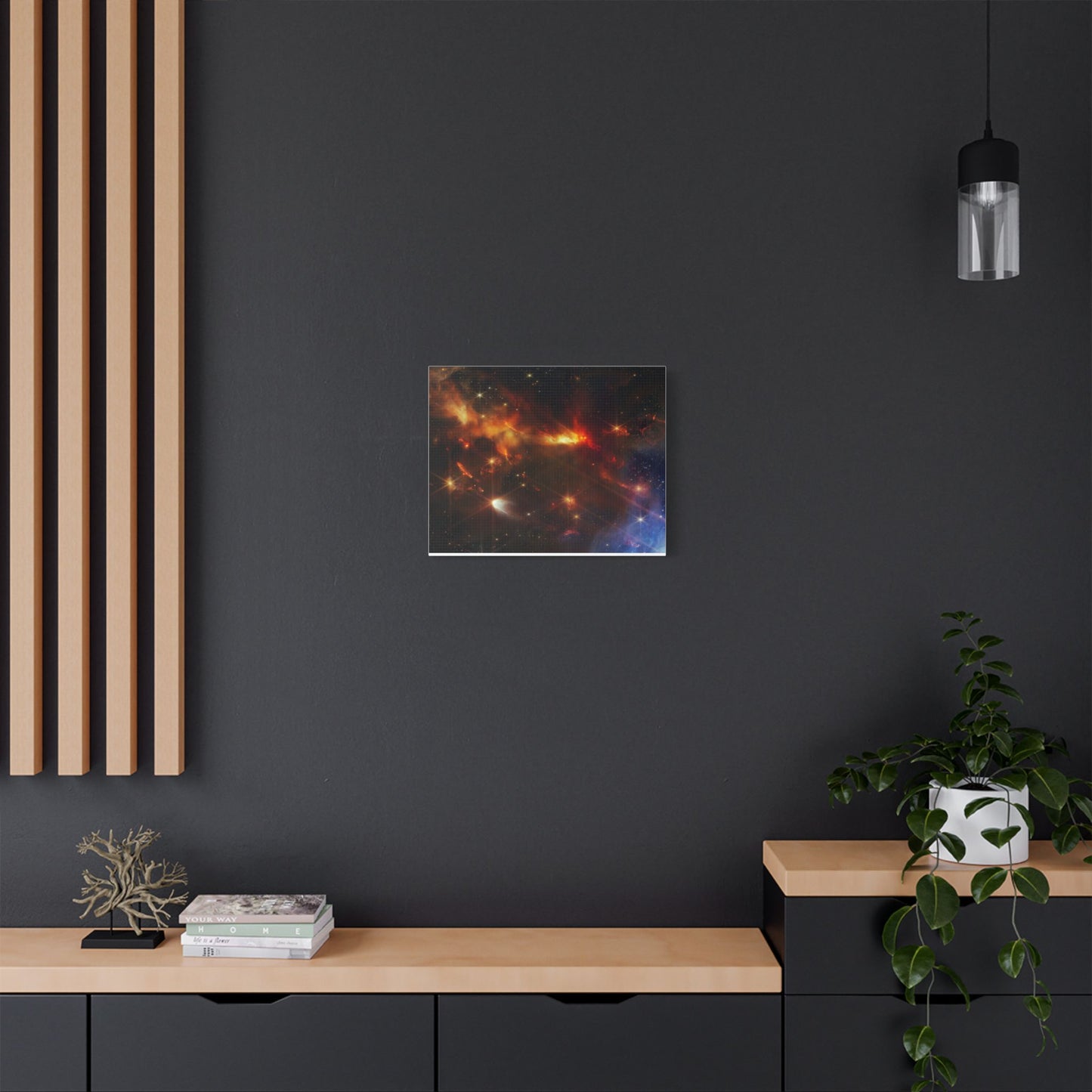 Serpens North, Satin Canvas
