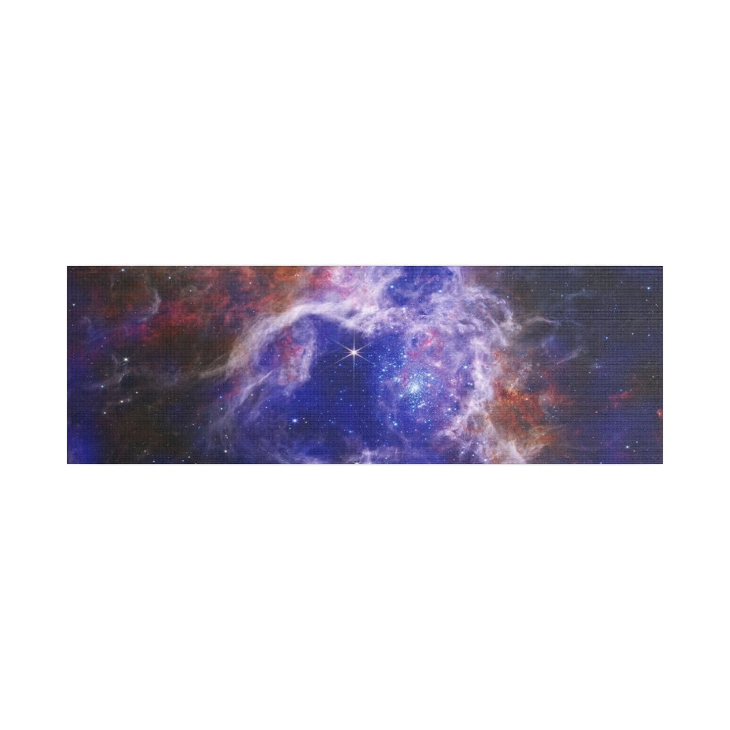 The Tarantula Nebula, Satin Canvas