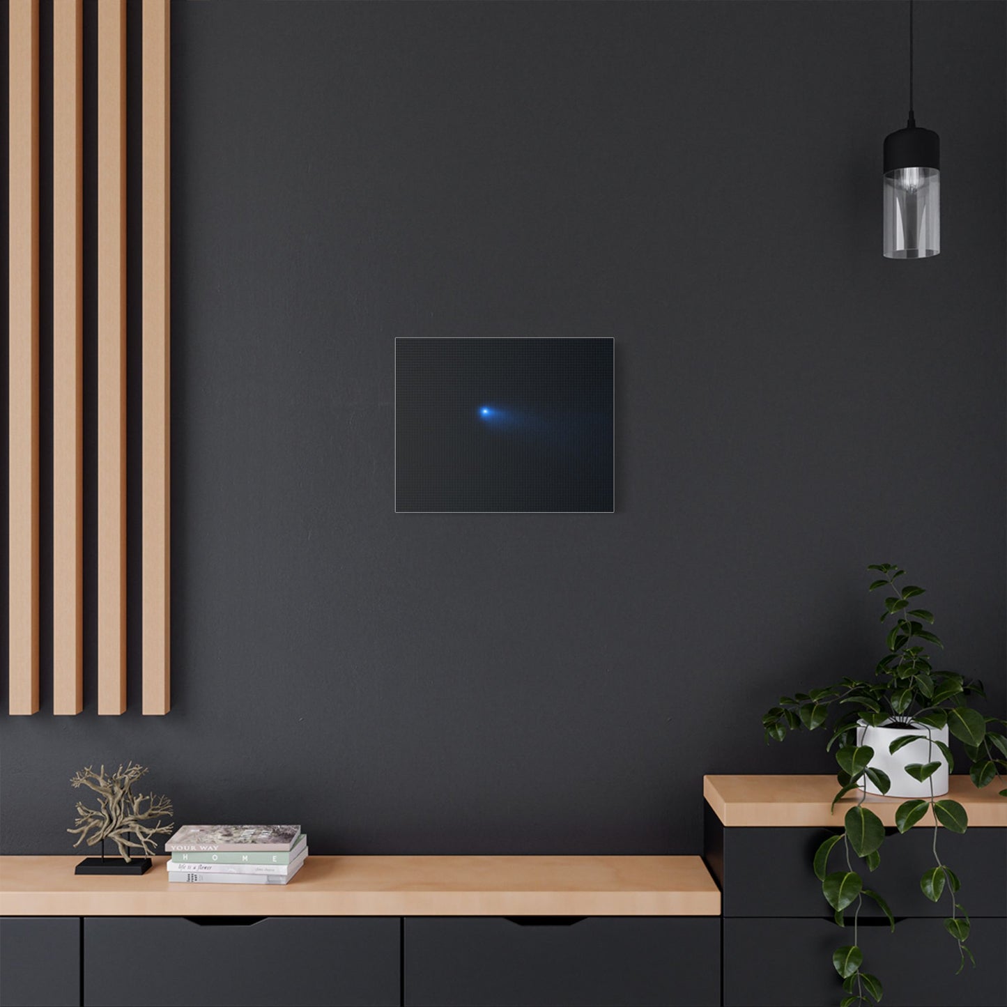 Comet 238P/Read, Satin Canvas