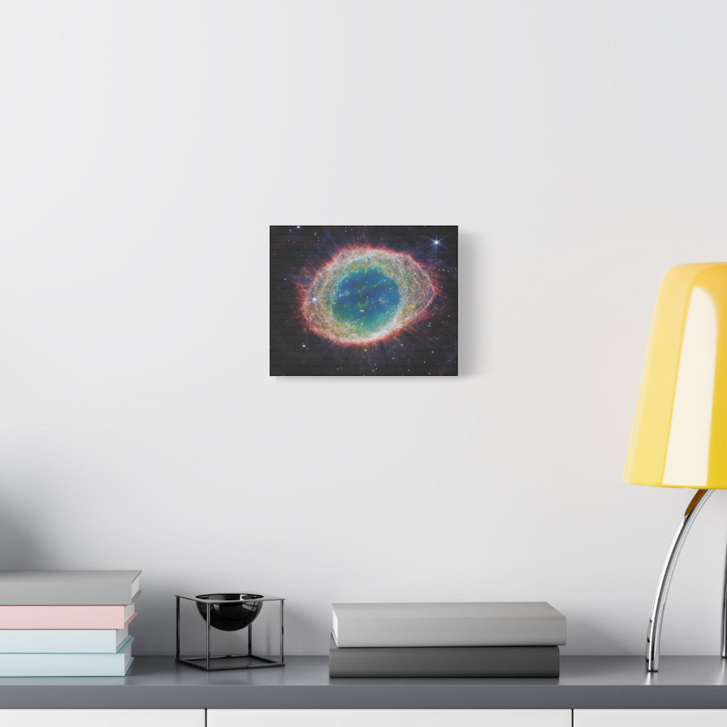 Ring Nebula, Satin Canvas